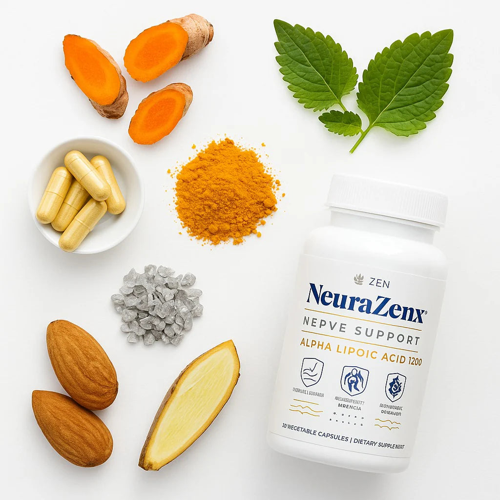 Neurazenx - Tu mayor aliado para aliviar los nervios [ORIGINAL]⭐ | ENVÍO GRATIS