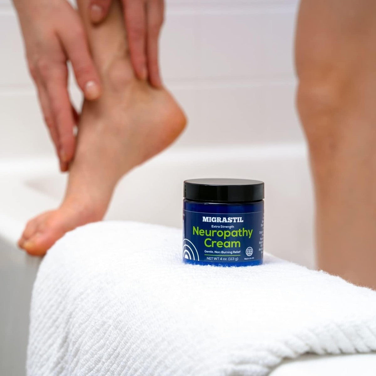 Crema de neuropatía - El secreto para calmar el dolor de la neuropatía [ORIGINAL]⭐ | ENVÍO GRATIS